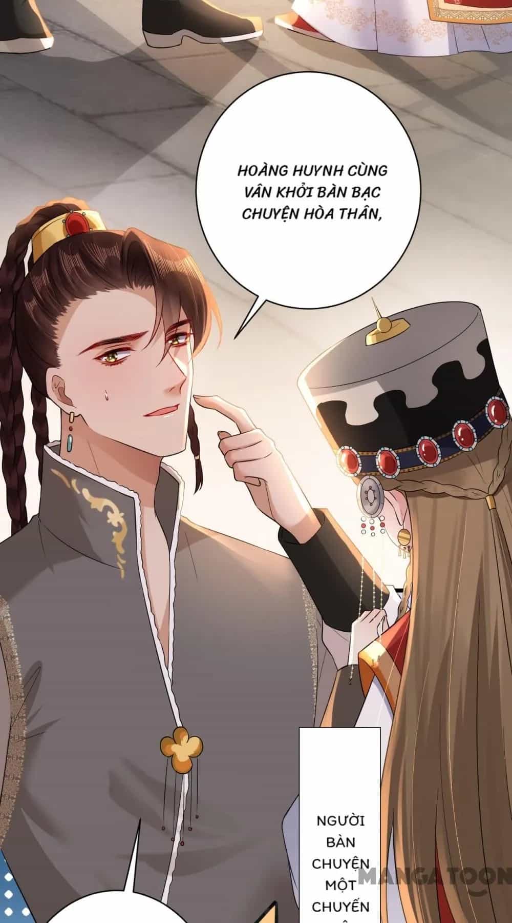 Quận Chúa Cẩn Thận, Đã Định Rồi Khó Đổi Lắm! - Chương 117 - ảnh 15