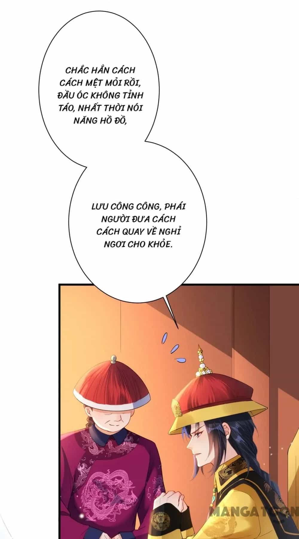 Quận Chúa Cẩn Thận, Đã Định Rồi Khó Đổi Lắm! - Chương 123 - ảnh 2