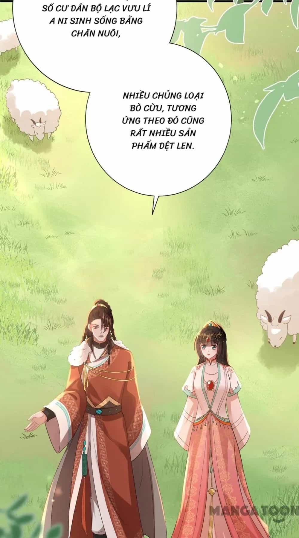 Quận Chúa Cẩn Thận, Đã Định Rồi Khó Đổi Lắm! - Chương 147 - ảnh 12