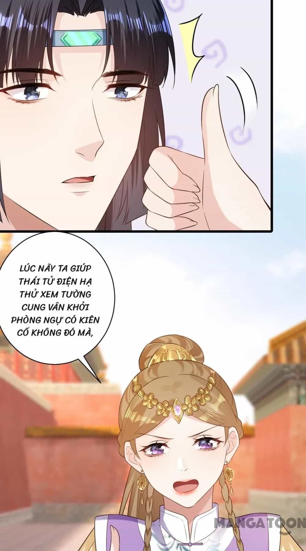 Quận Chúa Cẩn Thận, Đã Định Rồi Khó Đổi Lắm! - Chương 157 - ảnh 11