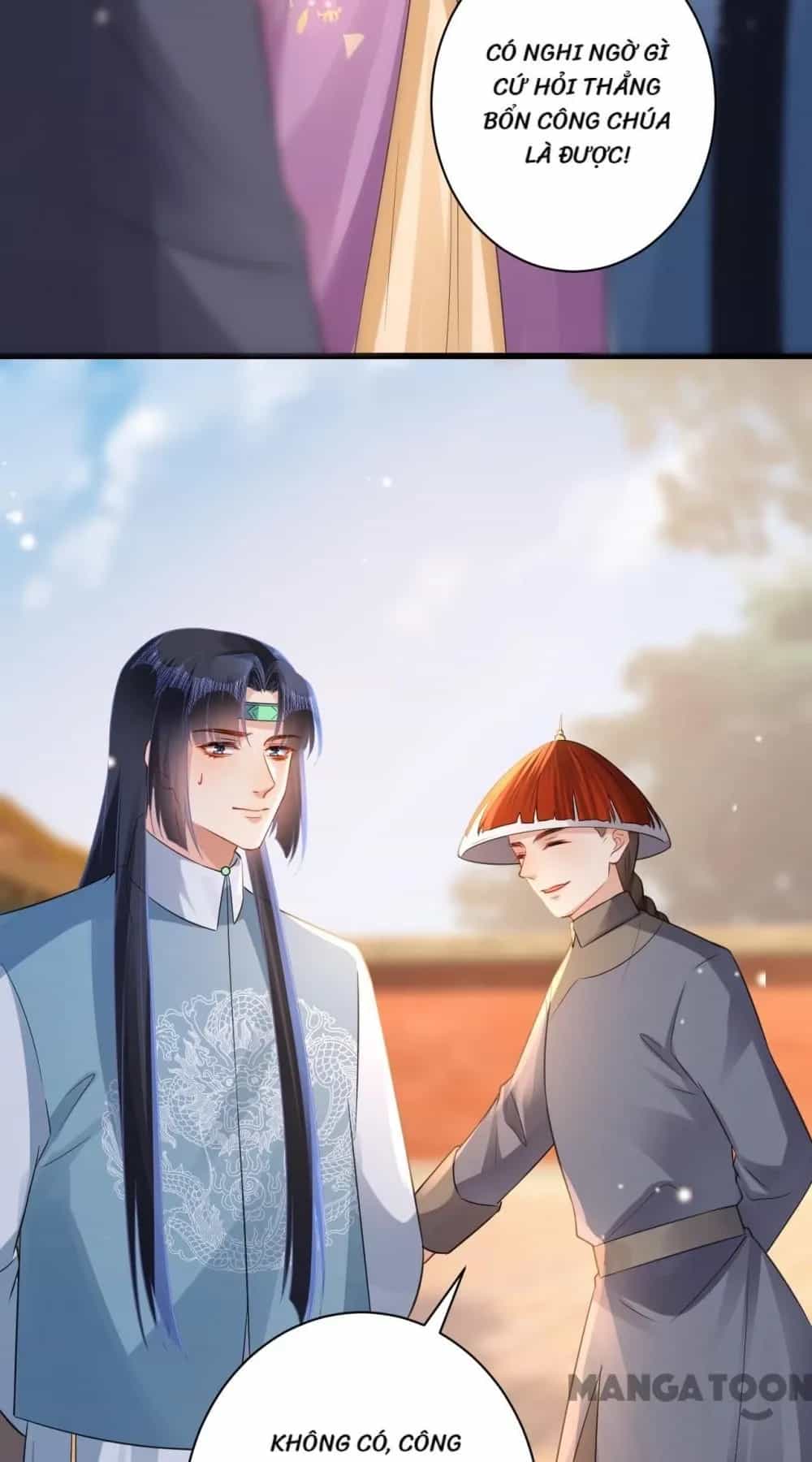 Quận Chúa Cẩn Thận, Đã Định Rồi Khó Đổi Lắm! - Chương 158 - ảnh 2
