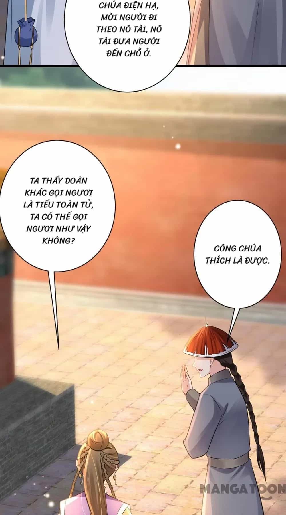 Quận Chúa Cẩn Thận, Đã Định Rồi Khó Đổi Lắm! - Chương 158 - ảnh 3