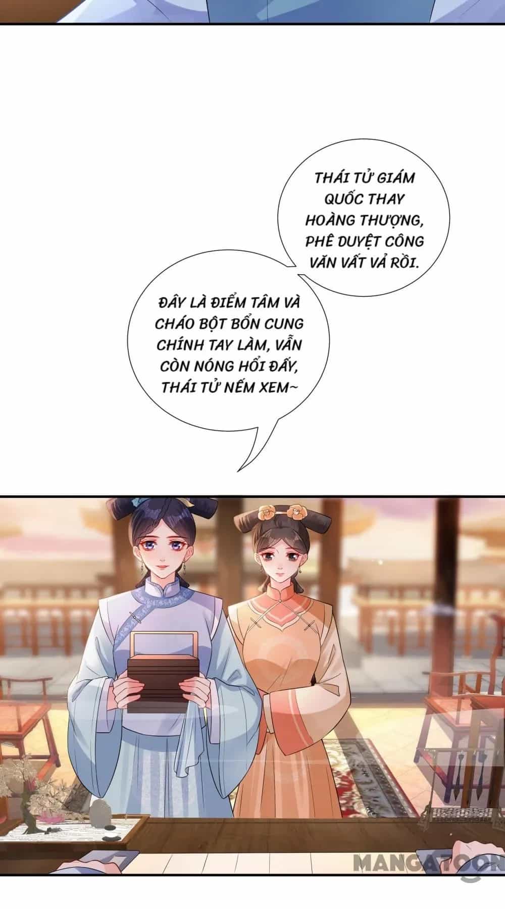 Quận Chúa Cẩn Thận, Đã Định Rồi Khó Đổi Lắm! - Chương 161 - ảnh 10