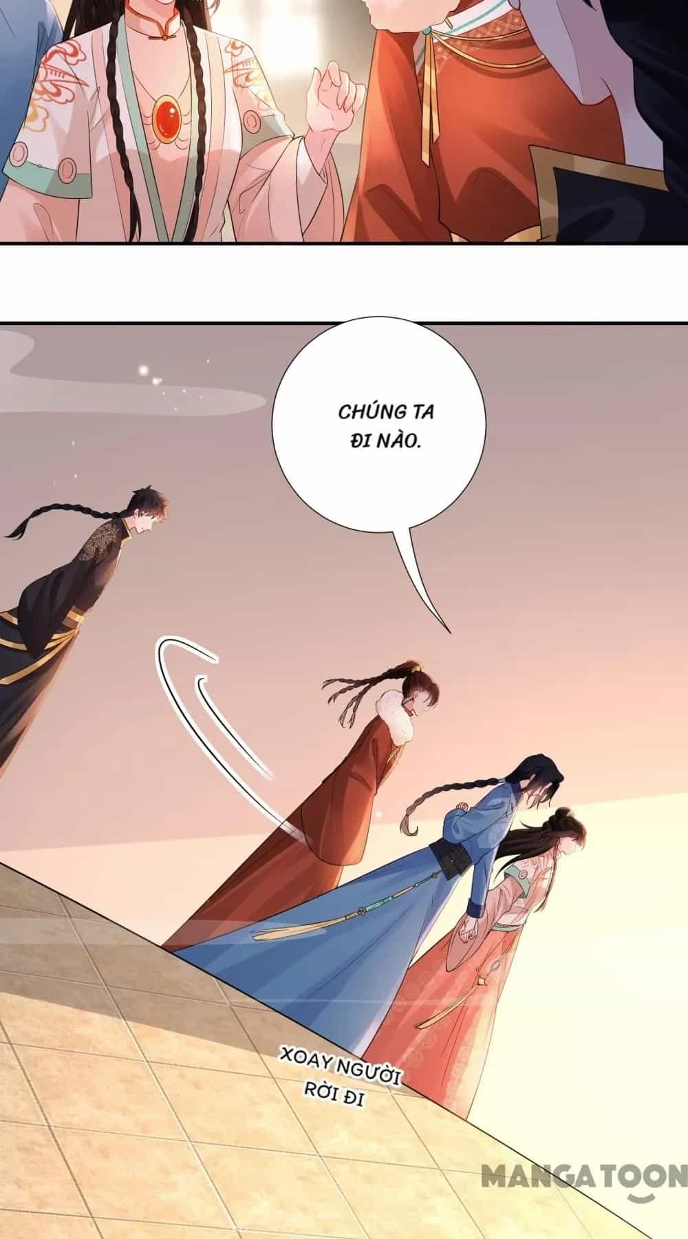 Quận Chúa Cẩn Thận, Đã Định Rồi Khó Đổi Lắm! - Chương 161 - ảnh 2