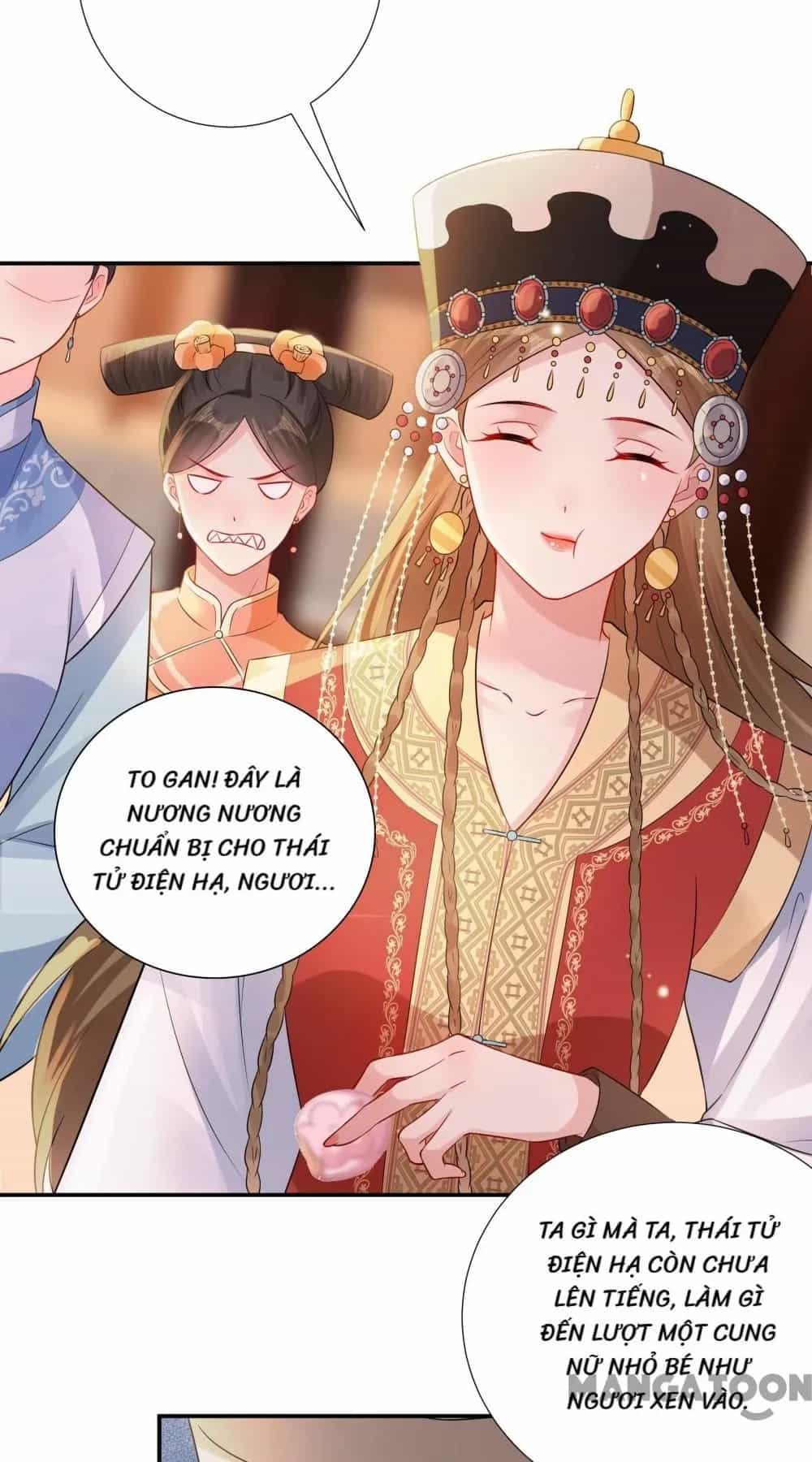 Quận Chúa Cẩn Thận, Đã Định Rồi Khó Đổi Lắm! - Chương 162 - ảnh 4
