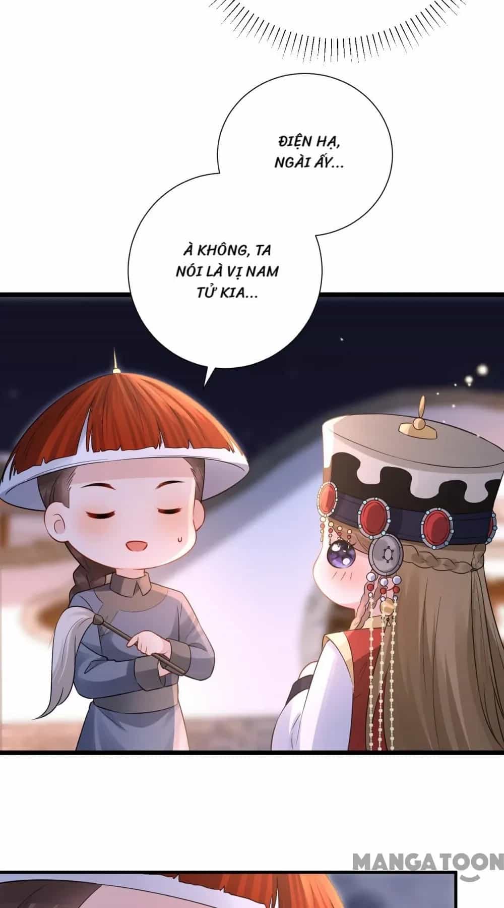 Quận Chúa Cẩn Thận, Đã Định Rồi Khó Đổi Lắm! - Chương 199 - ảnh 27