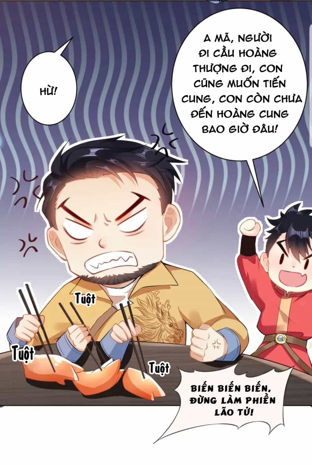 Quận Chúa Cẩn Thận, Đã Định Rồi Khó Đổi Lắm! - Chương 24 - ảnh 11