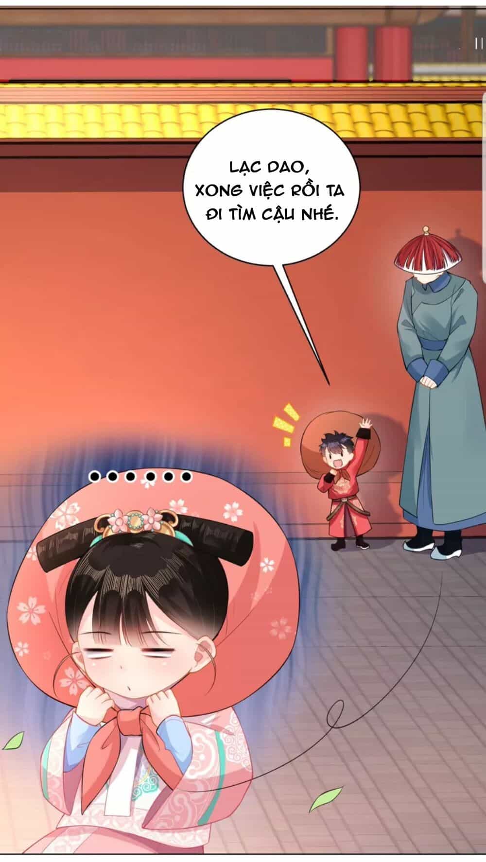 Quận Chúa Cẩn Thận, Đã Định Rồi Khó Đổi Lắm! - Chương 24 - ảnh 27