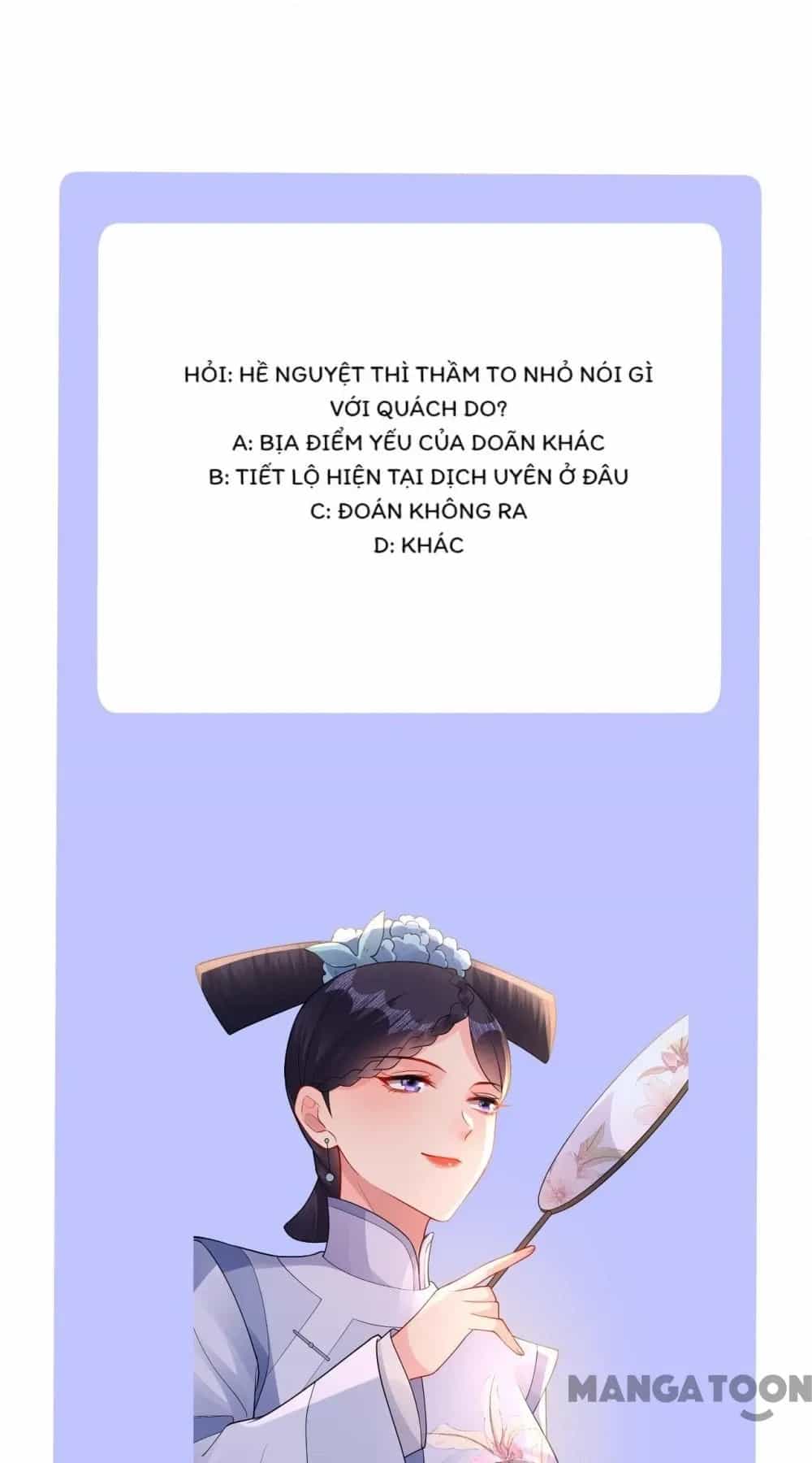 Quận Chúa Cẩn Thận, Đã Định Rồi Khó Đổi Lắm! - Chương 213 - ảnh 19