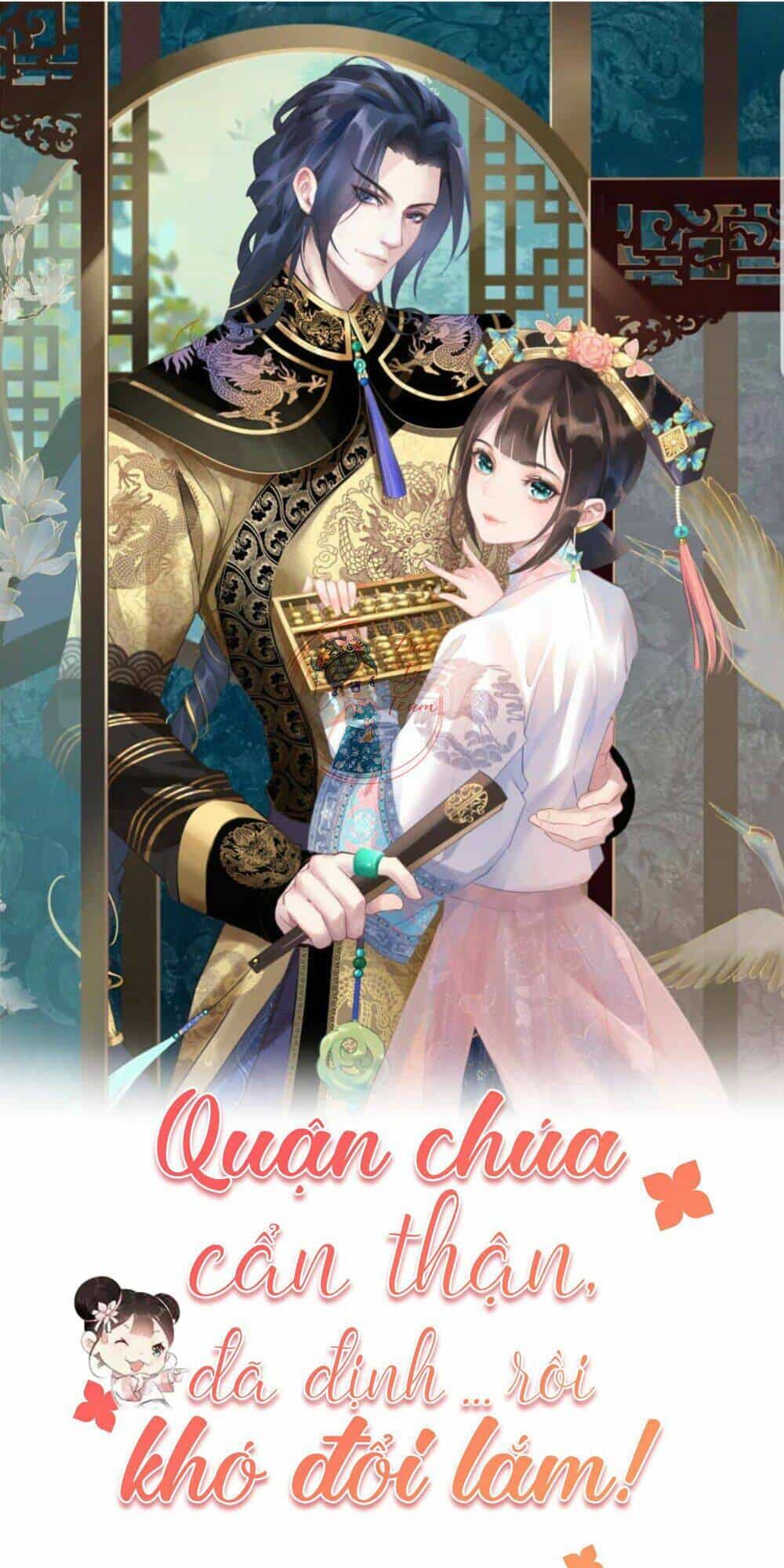 Quận Chúa Cẩn Thận, Đã Định Rồi Khó Đổi Lắm! - Chương 25 - ảnh 1