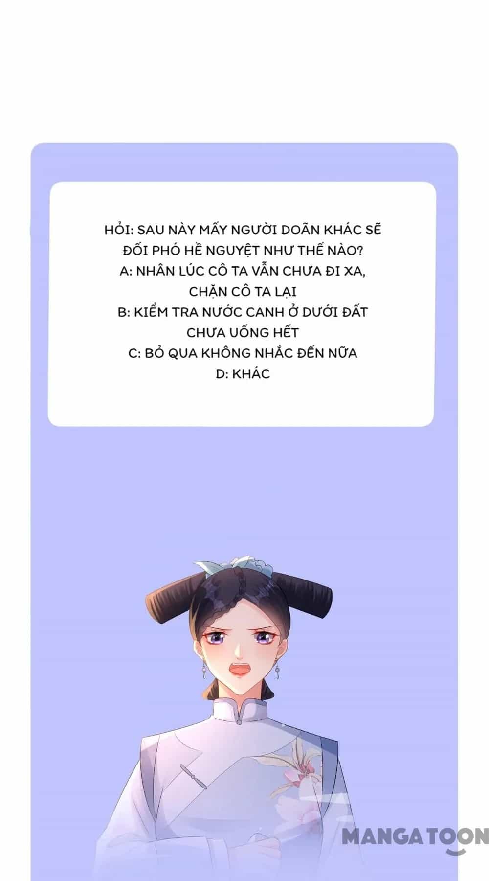 Quận Chúa Cẩn Thận, Đã Định Rồi Khó Đổi Lắm! - Chương 235 - ảnh 13