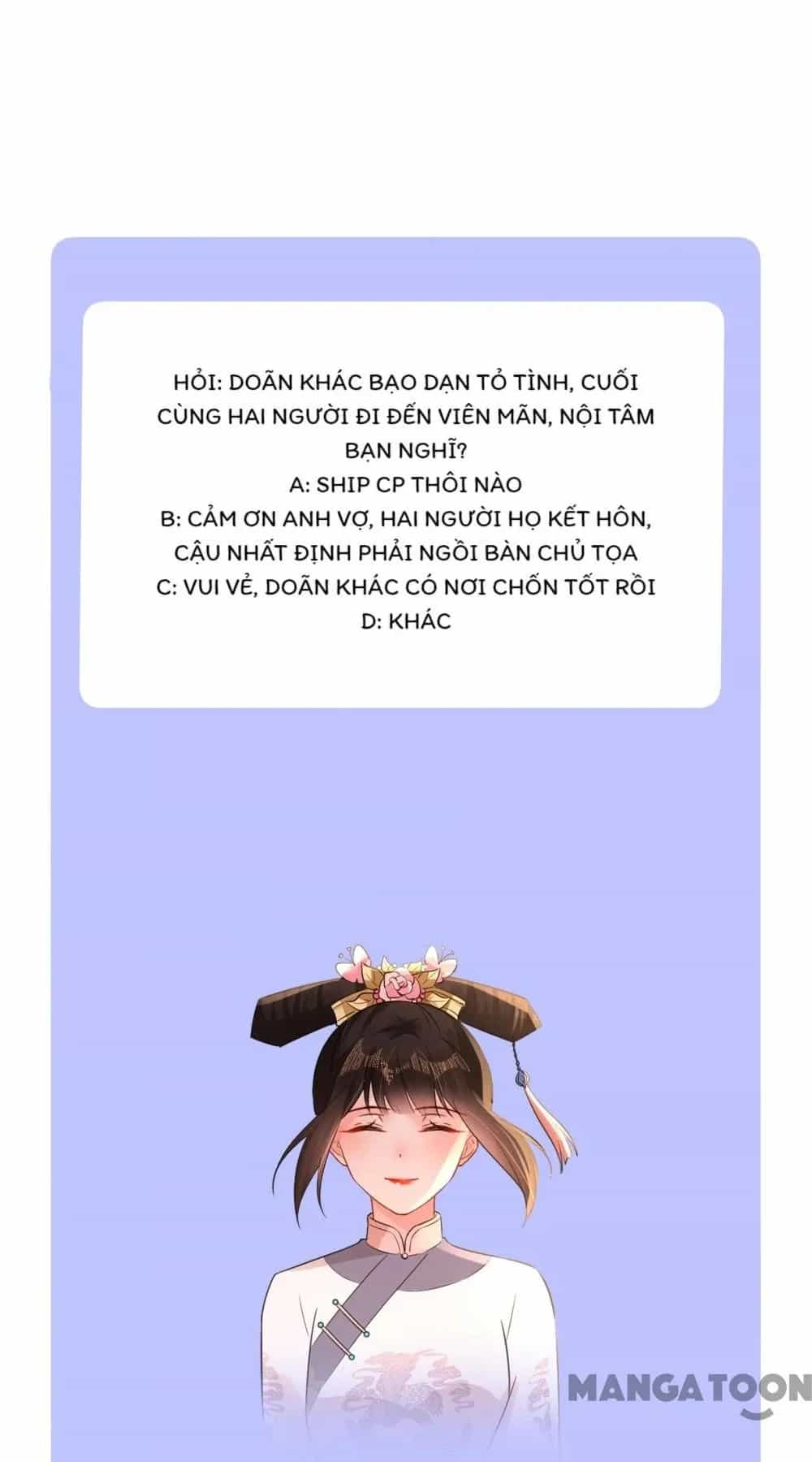 Quận Chúa Cẩn Thận, Đã Định Rồi Khó Đổi Lắm! - Chương 255 - ảnh 13