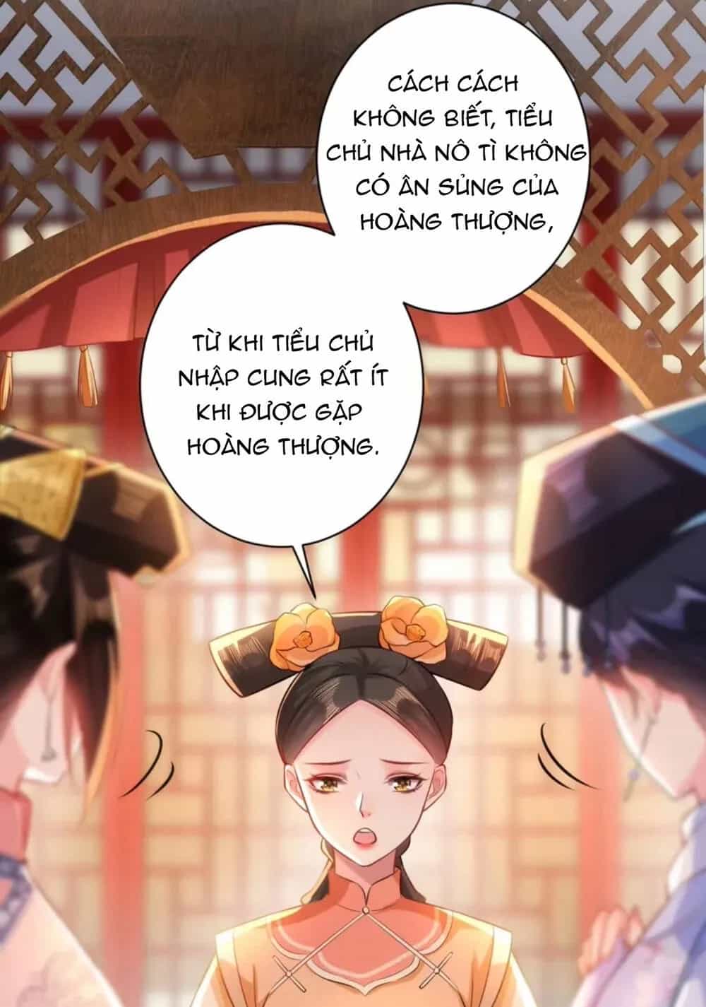 Quận Chúa Cẩn Thận, Đã Định Rồi Khó Đổi Lắm! - Chương 31.5 - ảnh 36