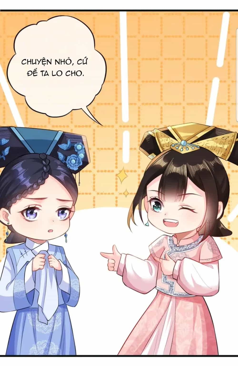 Quận Chúa Cẩn Thận, Đã Định Rồi Khó Đổi Lắm! - Chương 31.5 - ảnh 45