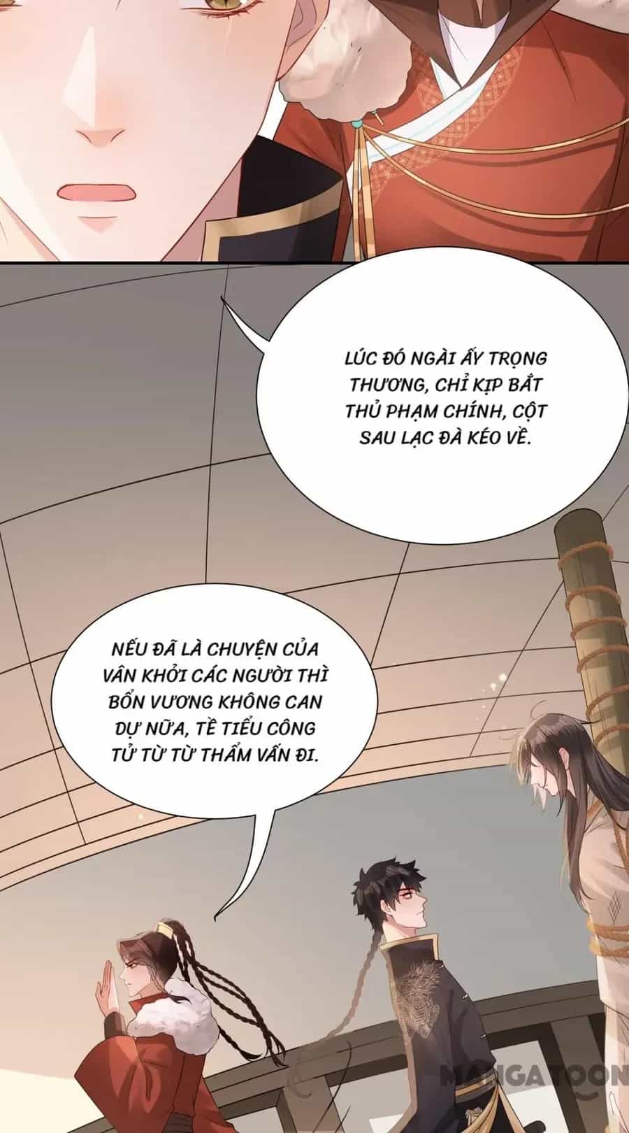 Quận Chúa Cẩn Thận, Đã Định Rồi Khó Đổi Lắm! - Chương 226 - ảnh 4