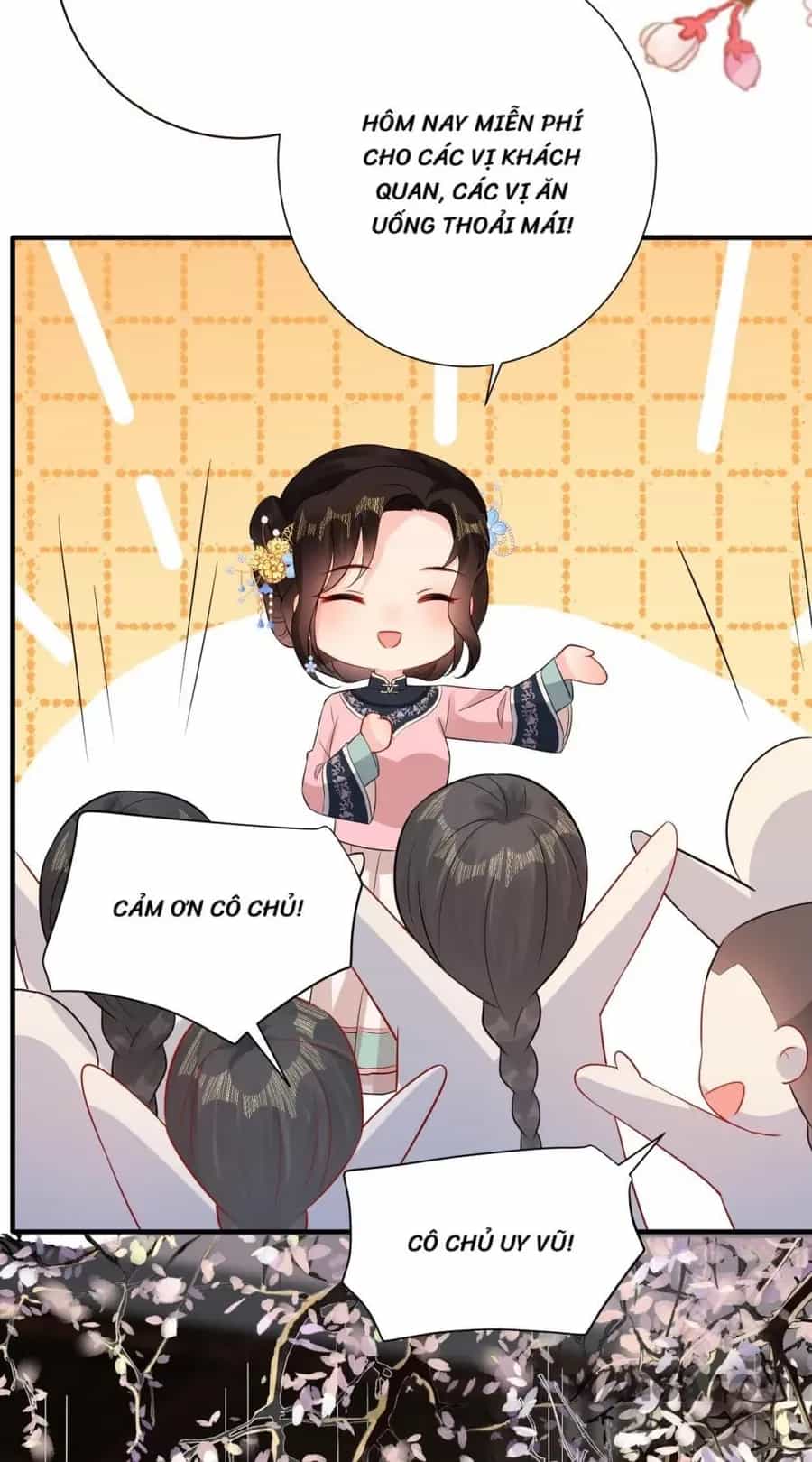 Quận Chúa Cẩn Thận, Đã Định Rồi Khó Đổi Lắm! - Chương 259 - ảnh 10