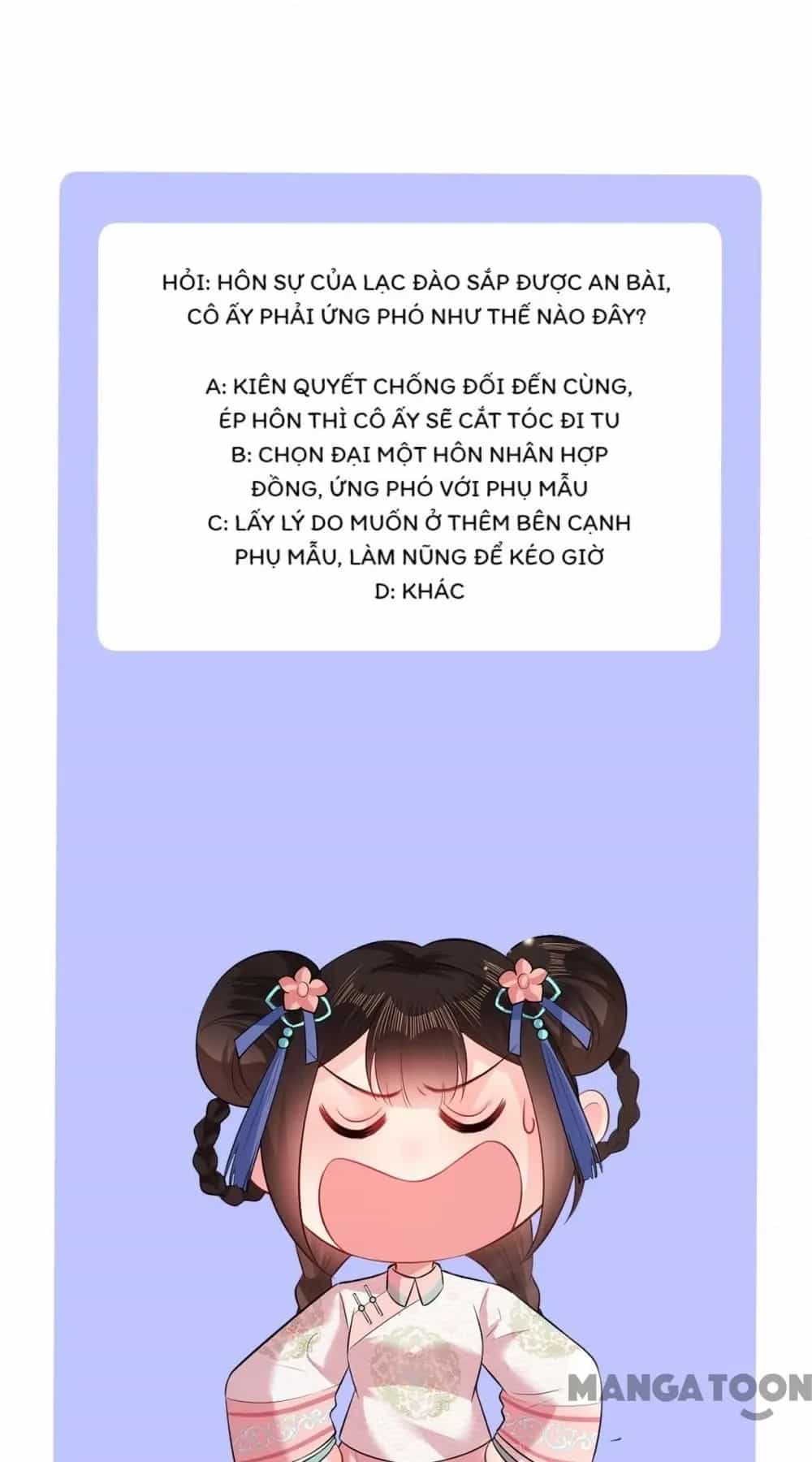 Quận Chúa Cẩn Thận, Đã Định Rồi Khó Đổi Lắm! - Chương 70 - ảnh 18