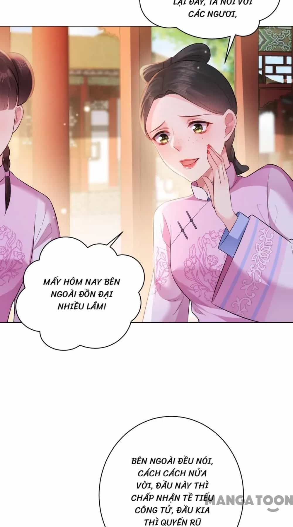 Quận Chúa Cẩn Thận, Đã Định Rồi Khó Đổi Lắm! - Chương 70 - ảnh 3