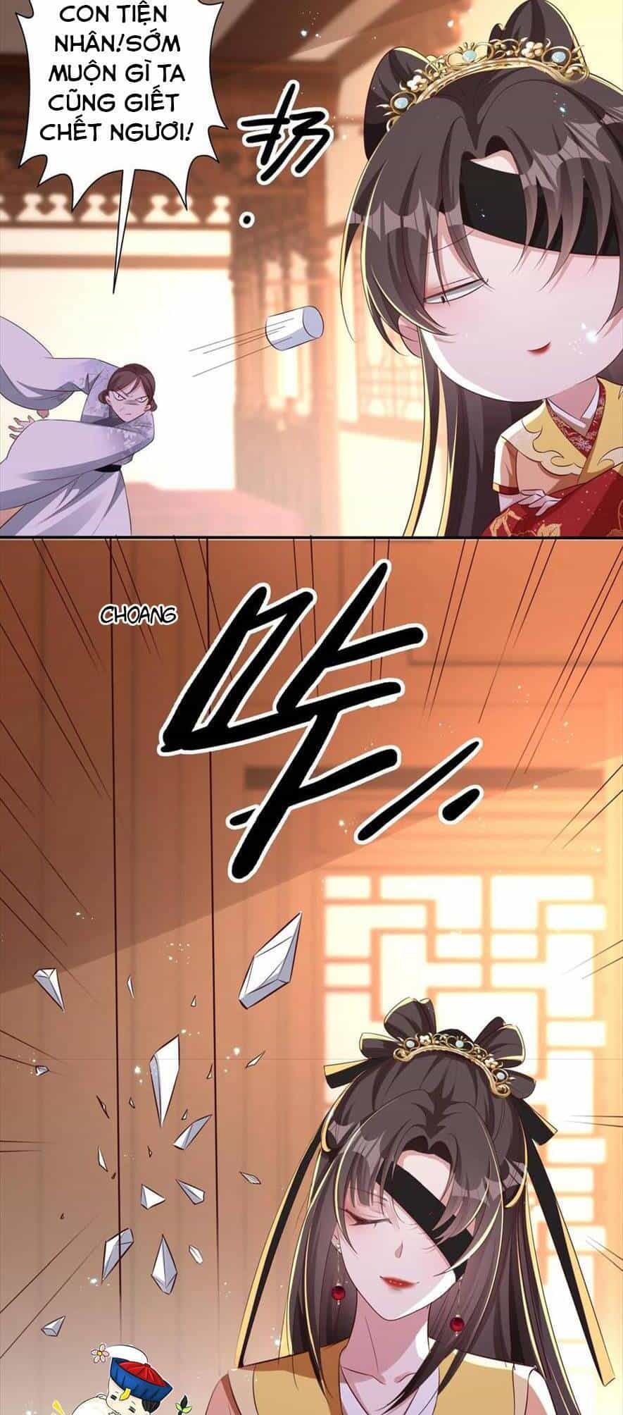 Quận Chúa Phế Vật Và Yêu Hoàng Ác Ma - Chương 24 - ảnh 11