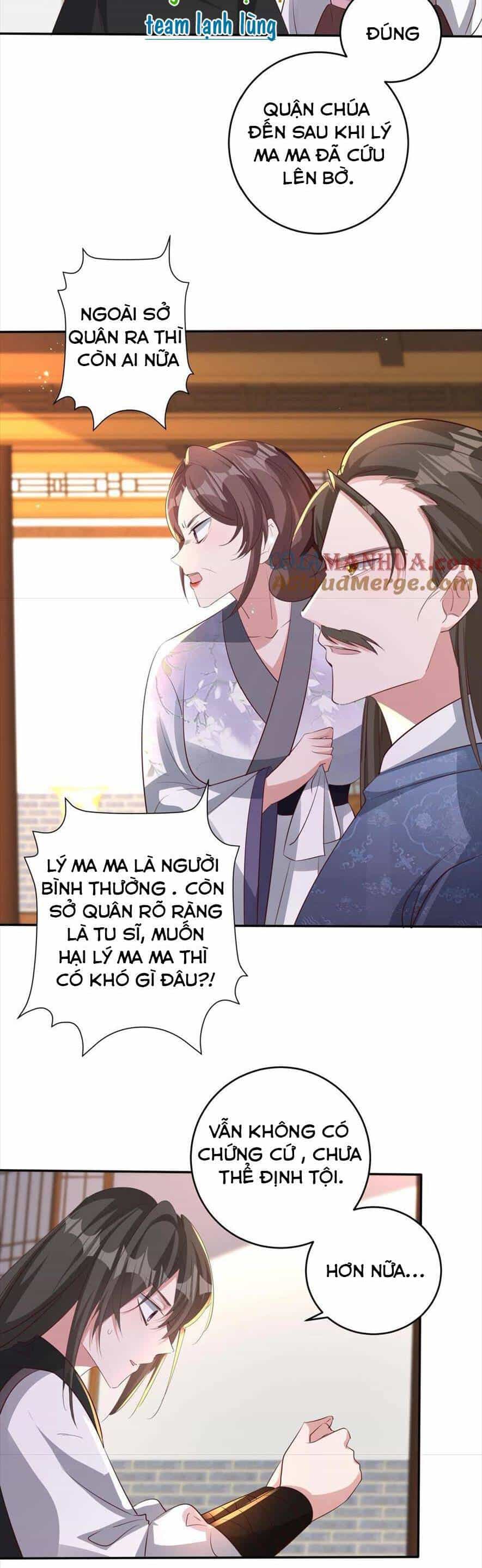 Quận Chúa Phế Vật Và Yêu Hoàng Ác Ma - Chương 27 - ảnh 12