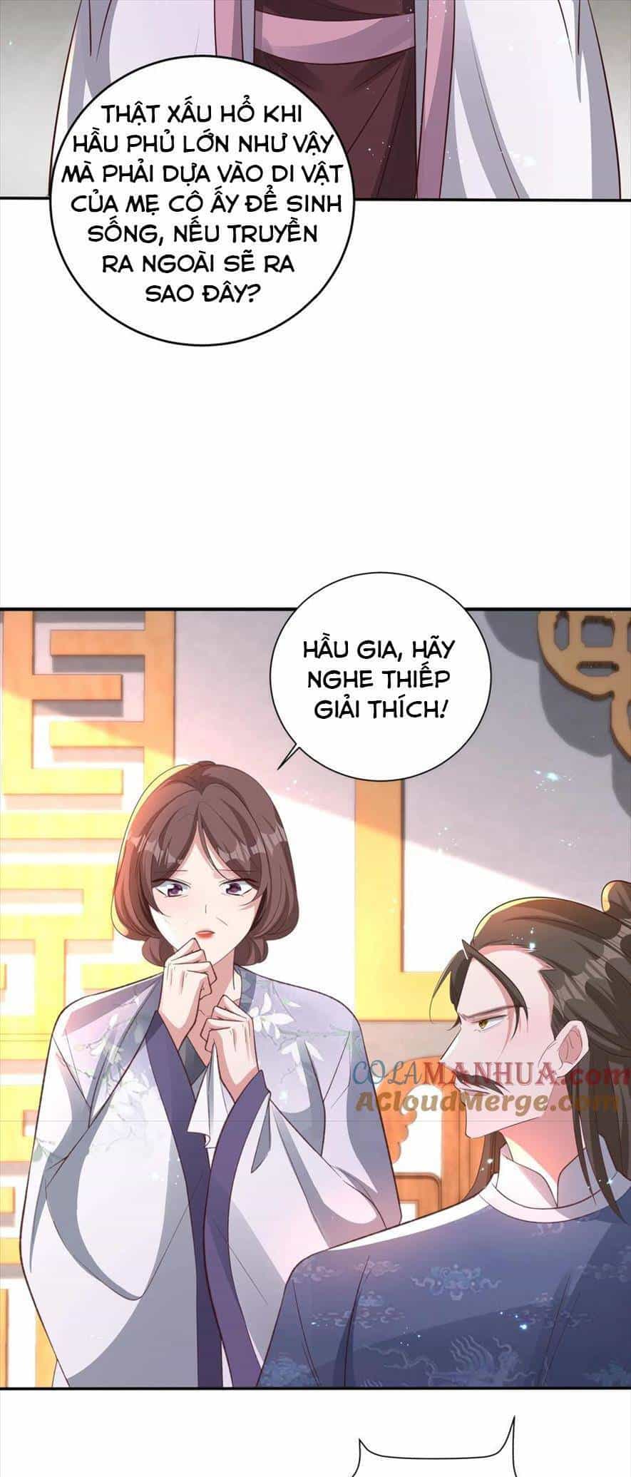 Quận Chúa Phế Vật Và Yêu Hoàng Ác Ma - Chương 27 - ảnh 17
