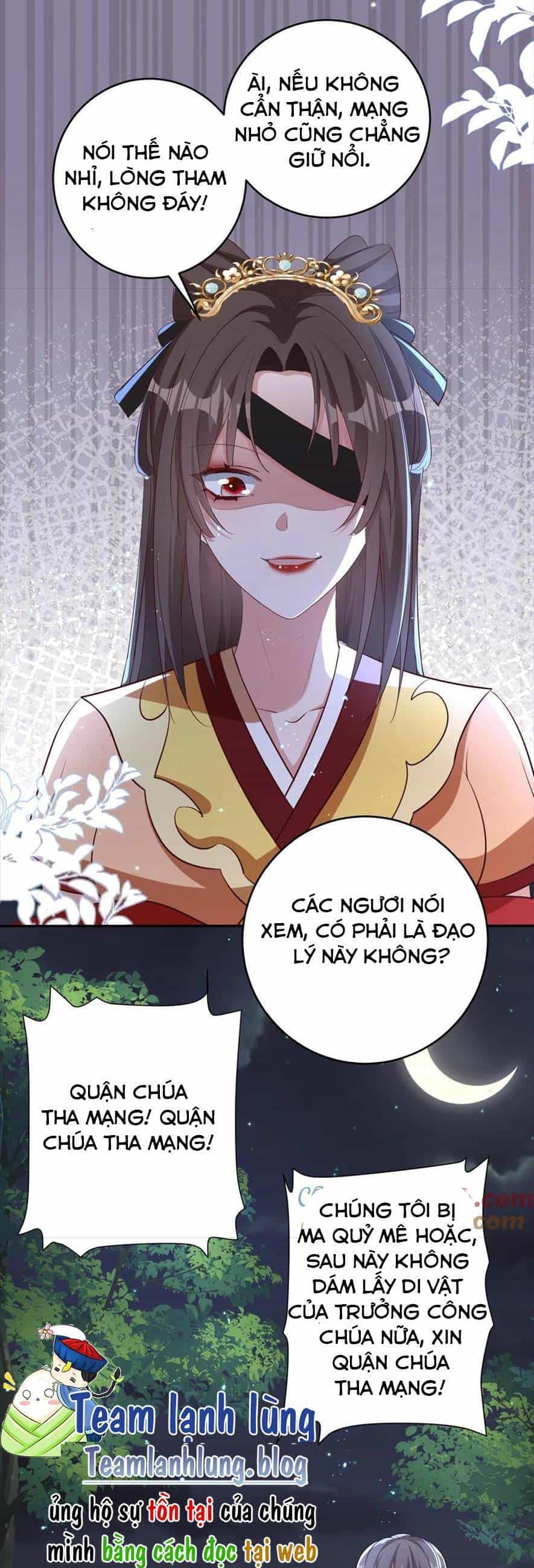 Quận Chúa Phế Vật Và Yêu Hoàng Ác Ma - Chương 27 - ảnh 7