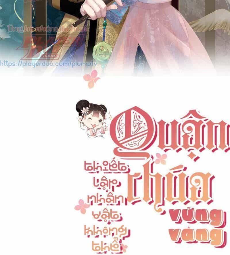 Quận Chúa Vững Vàng, Thiết Lập Nhân Vật Không Thể Vỡ - Chương 11 - ảnh 2