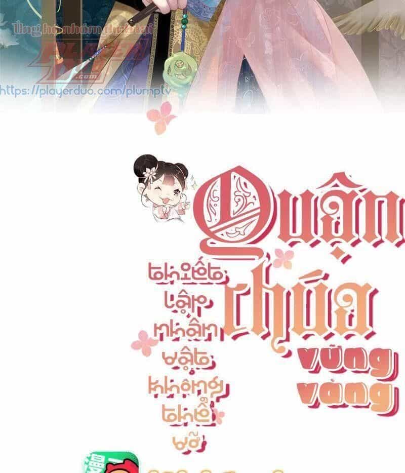 Quận Chúa Vững Vàng, Thiết Lập Nhân Vật Không Thể Vỡ - Chương 12 - ảnh 2