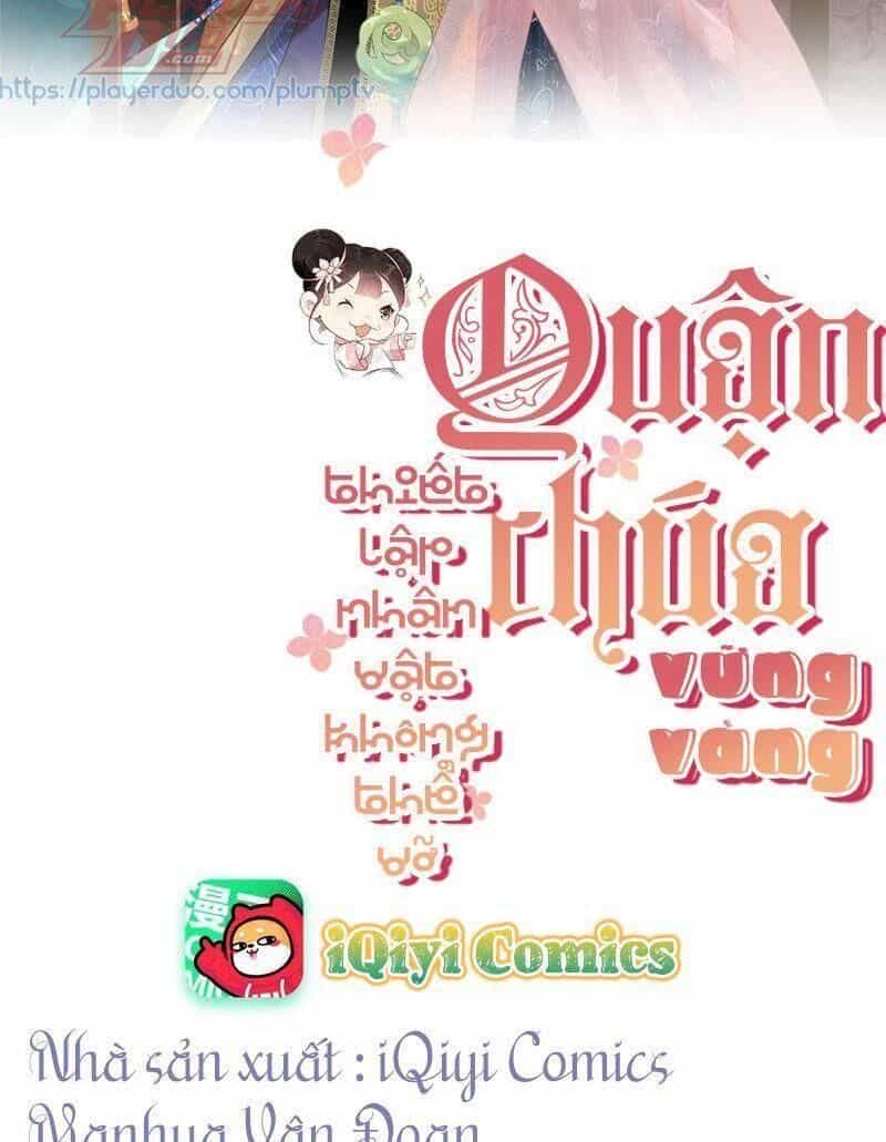 Quận Chúa Vững Vàng, Thiết Lập Nhân Vật Không Thể Vỡ - Chương 14 - ảnh 2