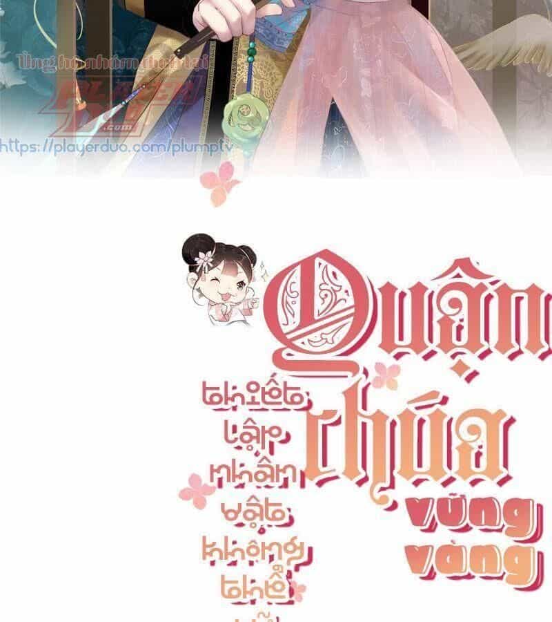 Quận Chúa Vững Vàng, Thiết Lập Nhân Vật Không Thể Vỡ - Chương 2 - ảnh 2