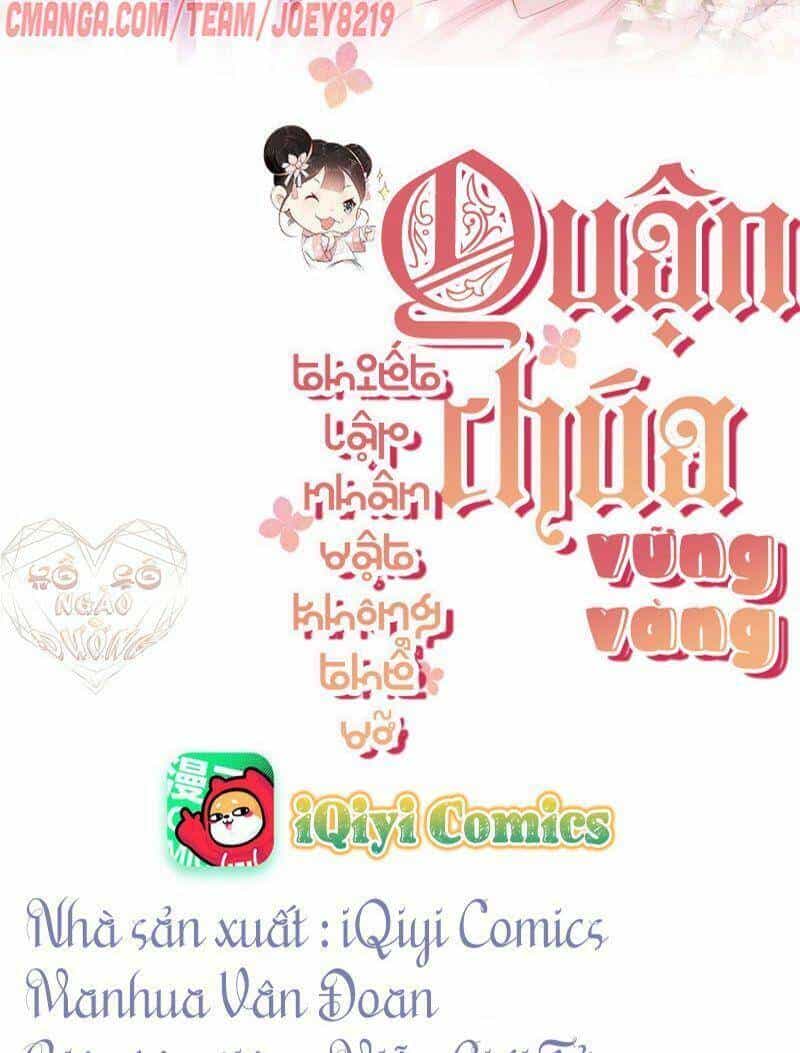 Quận Chúa Vững Vàng, Thiết Lập Nhân Vật Không Thể Vỡ - Chương 53 - ảnh 2