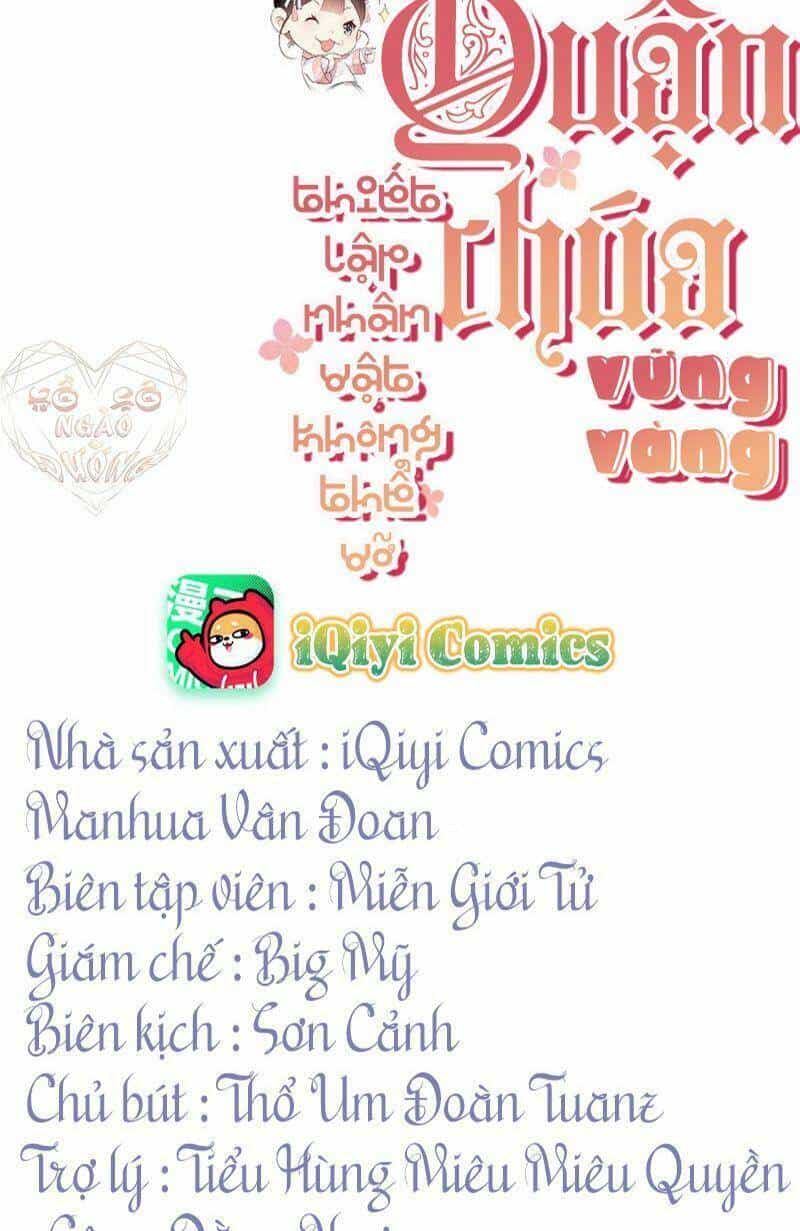 Quận Chúa Vững Vàng, Thiết Lập Nhân Vật Không Thể Vỡ - Chương 55 - ảnh 2