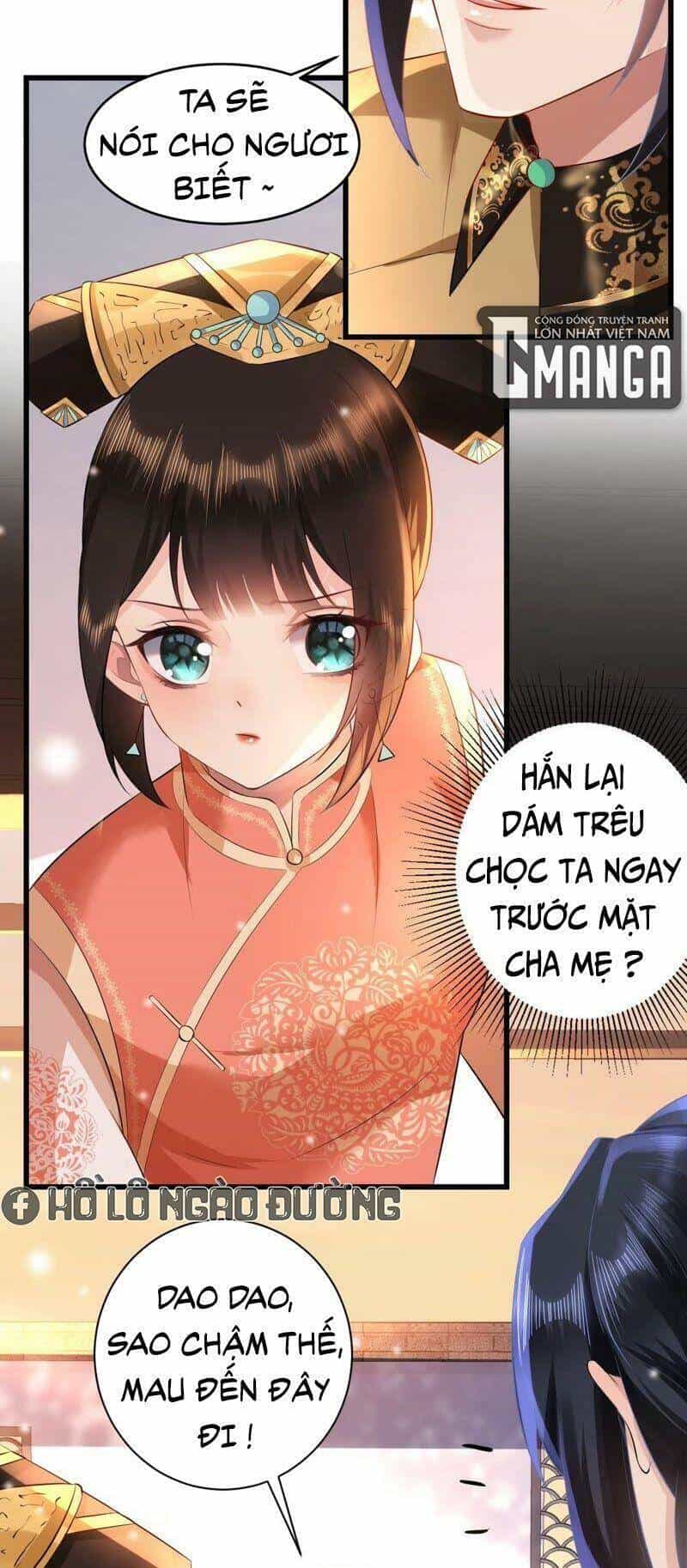 Quận Chúa Vững Vàng, Thiết Lập Nhân Vật Không Thể Vỡ - Chương 64 - ảnh 3