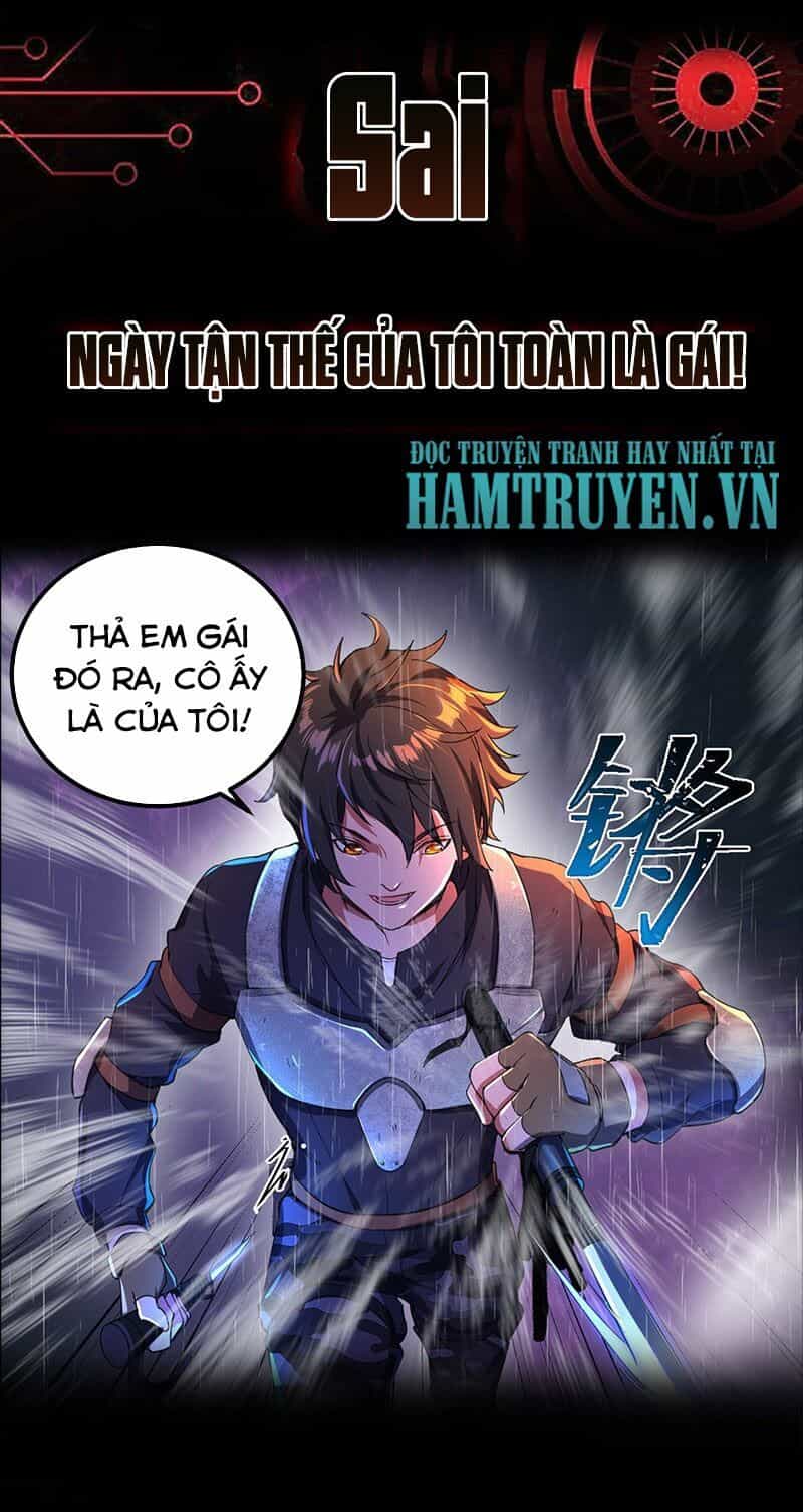 Quân Đoàn Nữ Tử Ngày Tận Thế Của Tôi - Chương 1 - ảnh 5