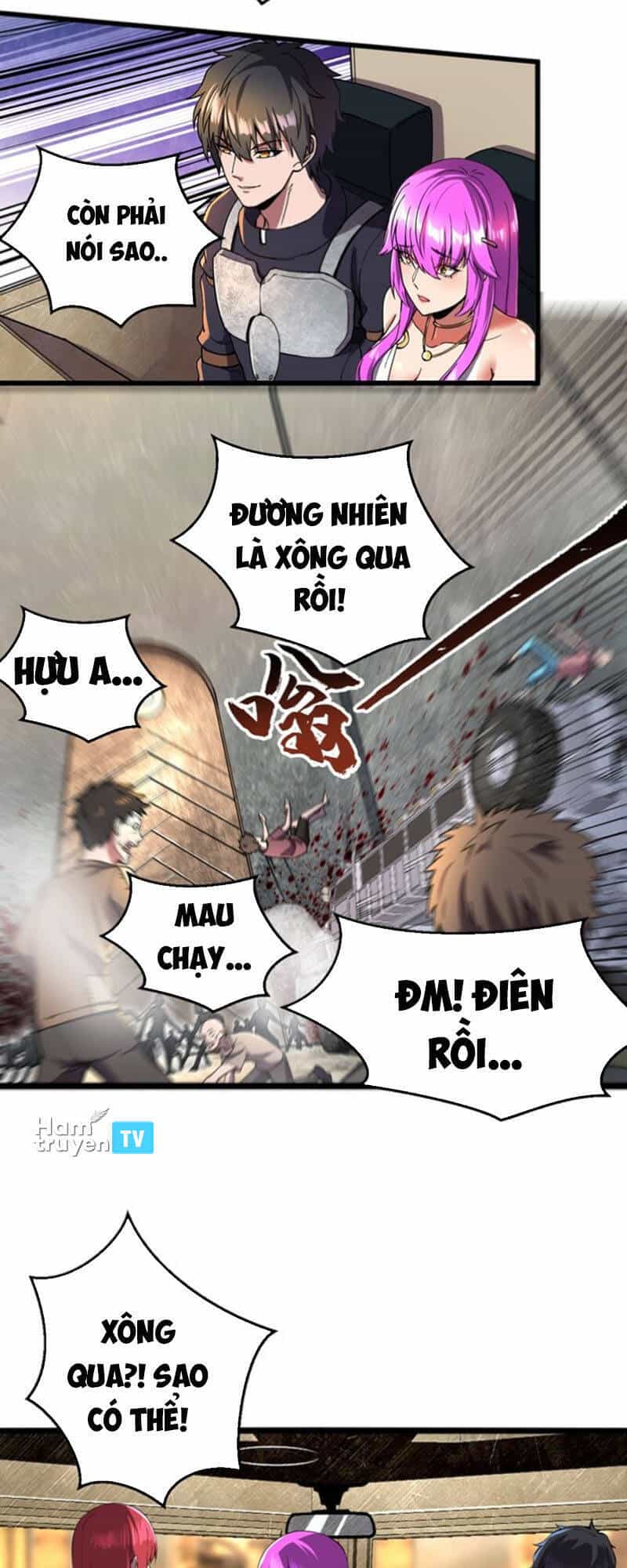 Quân Đoàn Nữ Tử Ngày Tận Thế Của Tôi - Chương 16 - ảnh 8