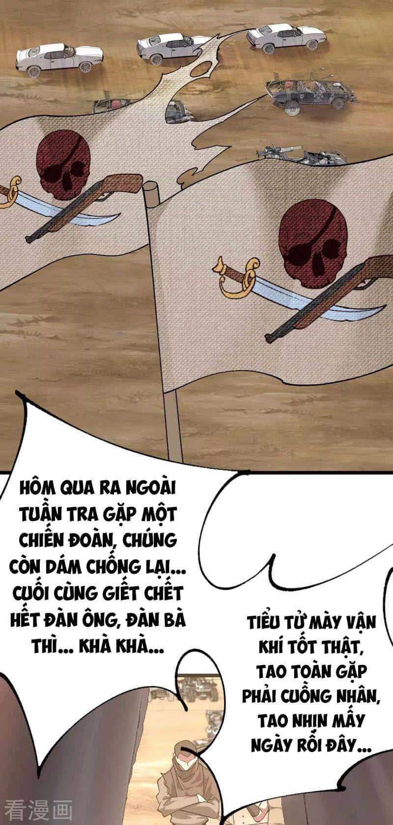 Quân Đoàn Nữ Tử Ngày Tận Thế Của Tôi - Chương 36 - ảnh 17