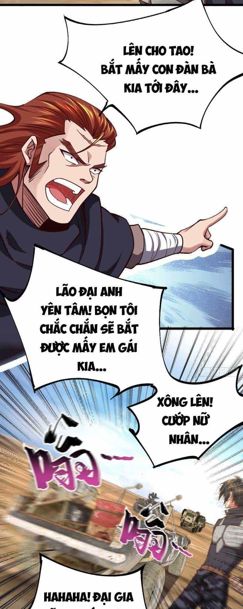 Quân Đoàn Nữ Tử Ngày Tận Thế Của Tôi - Chương 38 - ảnh 7