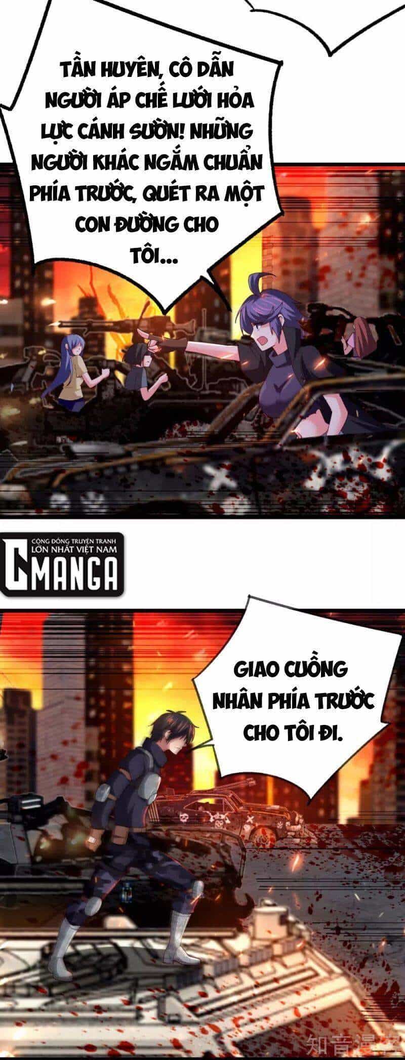 Quân Đoàn Nữ Tử Ngày Tận Thế Của Tôi - Chương 75 - ảnh 10