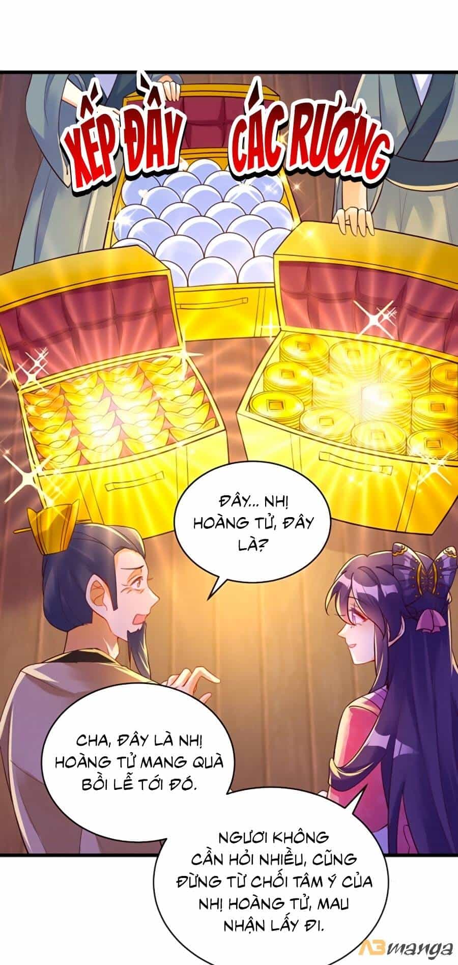 Quân Hỏa Nữ Hoàng - Chương 13 - ảnh 11