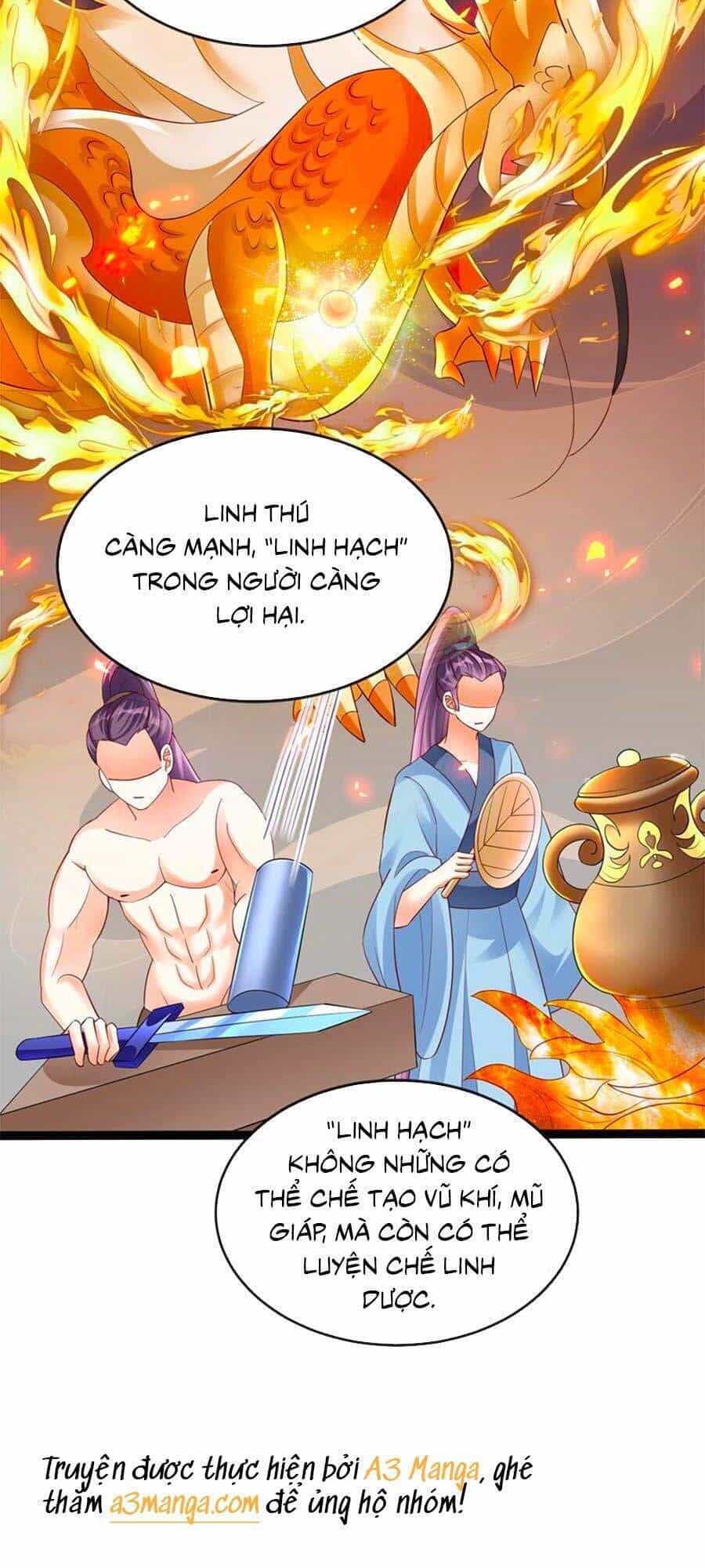 Quân Hỏa Nữ Hoàng - Chương 20 - ảnh 19