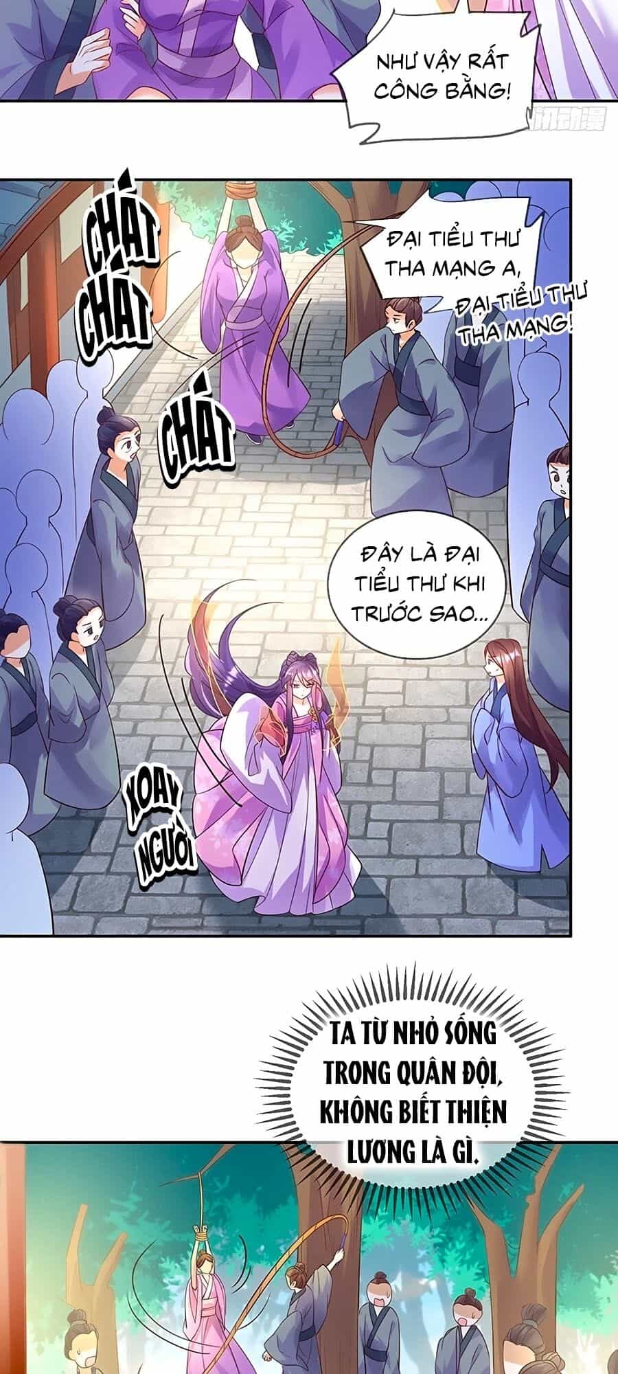 Quân Hỏa Nữ Hoàng - Chương 4 - ảnh 19