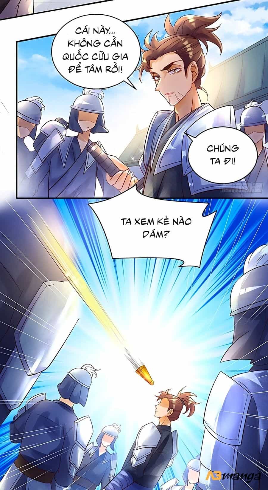 Quân Hỏa Nữ Hoàng - Chương 6 - ảnh 19