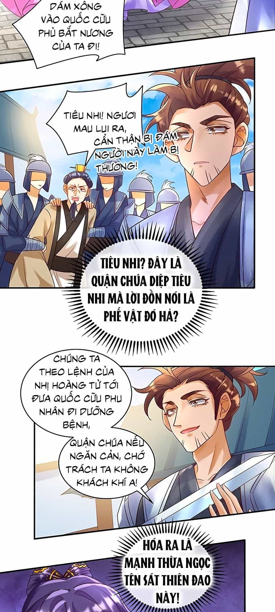 Quân Hỏa Nữ Hoàng - Chương 6 - ảnh 21