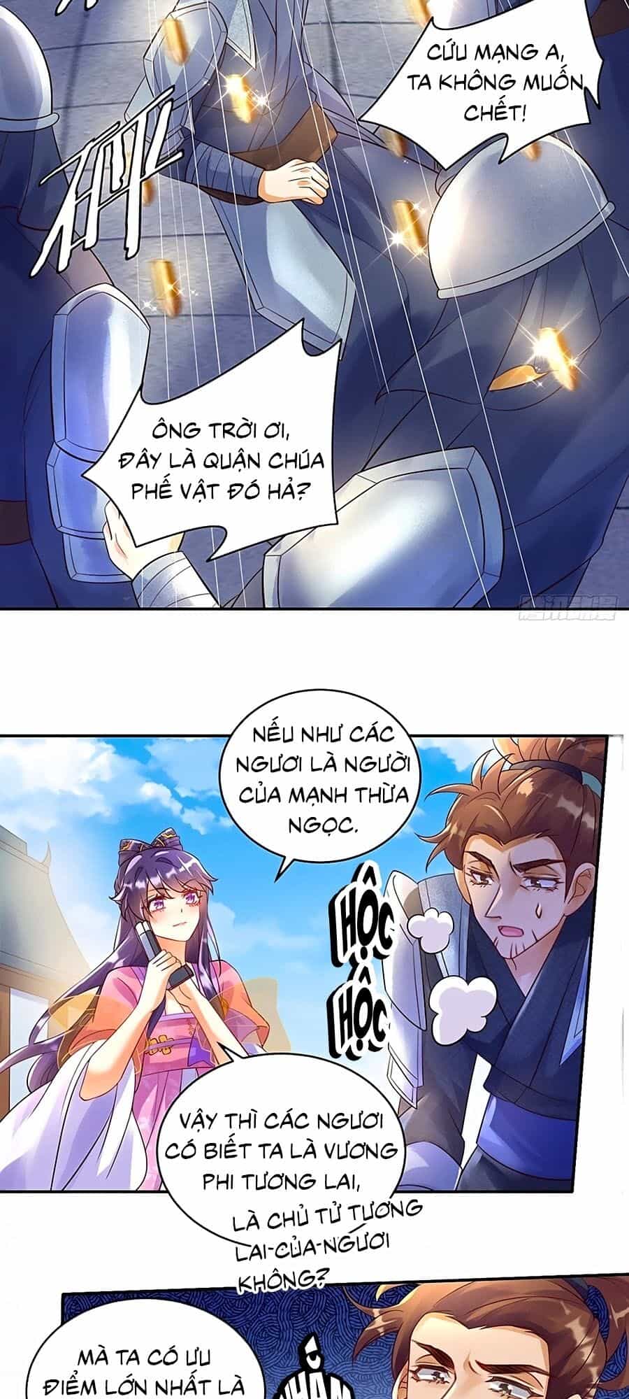 Quân Hỏa Nữ Hoàng - Chương 6 - ảnh 24