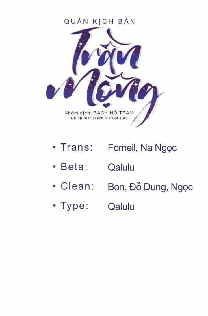 Quán Kịch Bản Trần Mộng - Chương 2 - ảnh 2