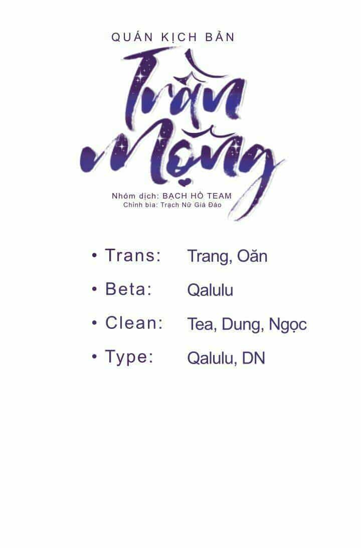 Quán Kịch Bản Trần Mộng - Chương 3 - ảnh 2