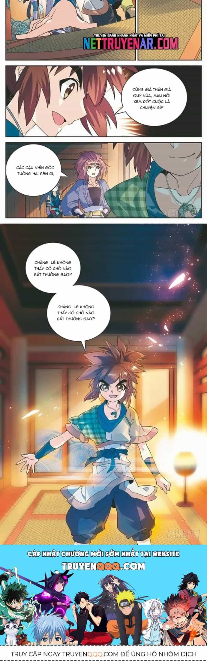 Quân Lâm Thiên Hạ - Chương 12 - ảnh 5