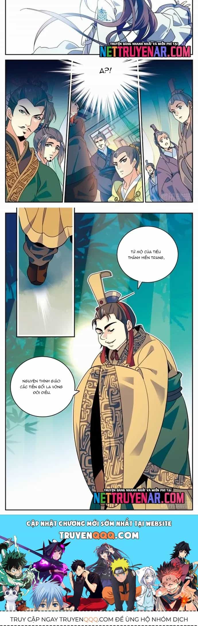 Quân Lâm Thiên Hạ - Chương 15 - ảnh 5