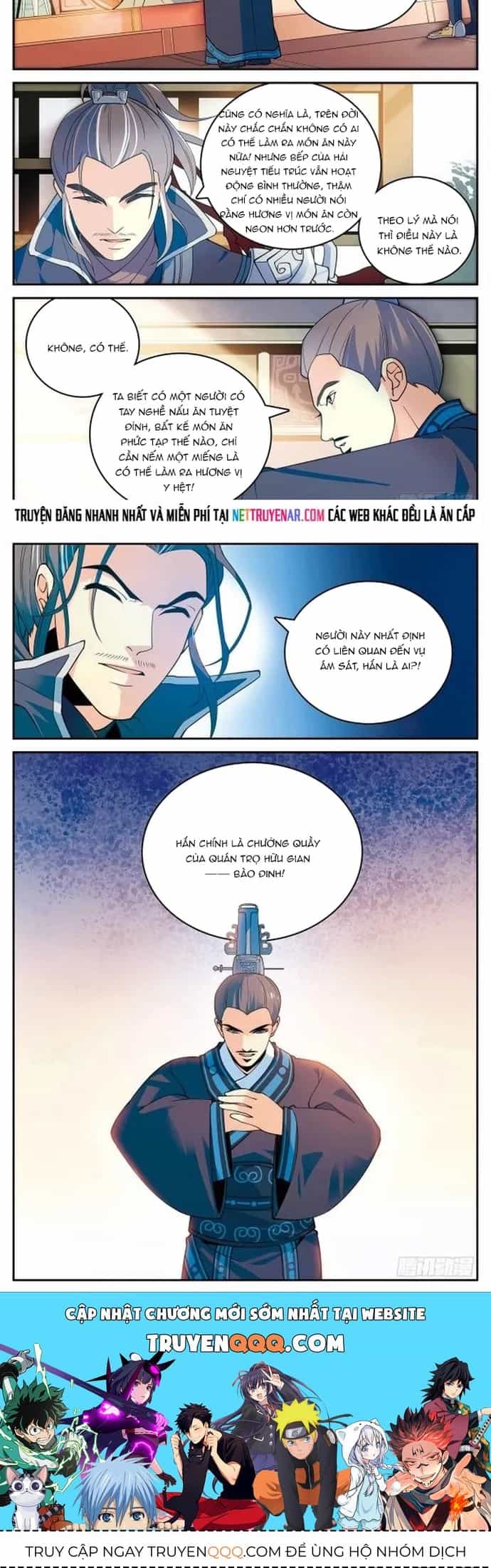 Quân Lâm Thiên Hạ - Chương 6 - ảnh 5
