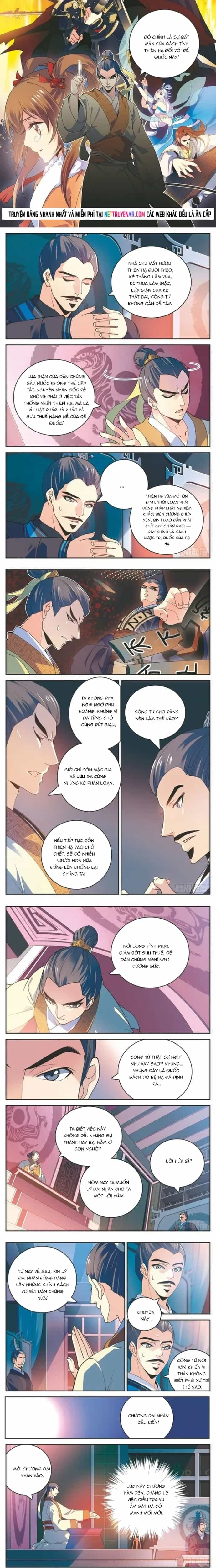 Quân Lâm Thiên Hạ - Chương 8 - ảnh 2